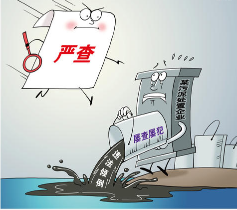 廢水傾倒 土壤污染 廢水傾倒 土壤污染